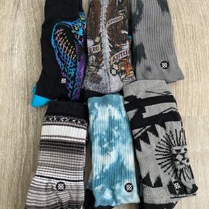 6 pair’s of stance socks